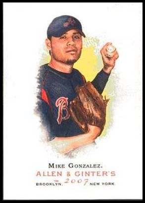 2 Mike Gonzalez